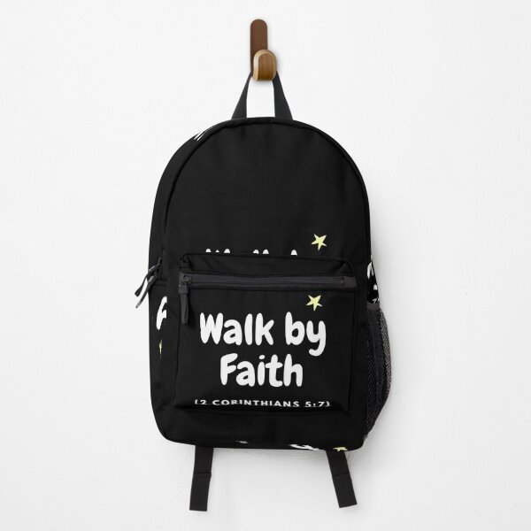 Item preview, Copy of Walk by Faith Minimalist Christian Design designed and sold by JoselynAr.