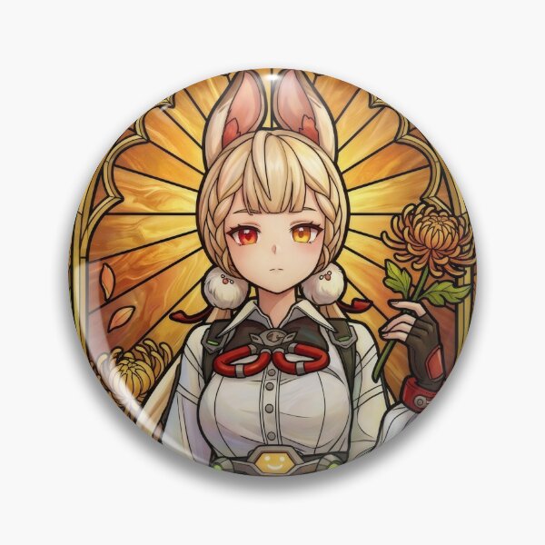 Item preview, Stained Glass Alice Thymefield designed and sold by Thunderbelts.