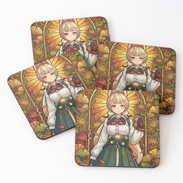 Item preview, Stained Glass Alice Thymefield designed and sold by Thunderbelts.