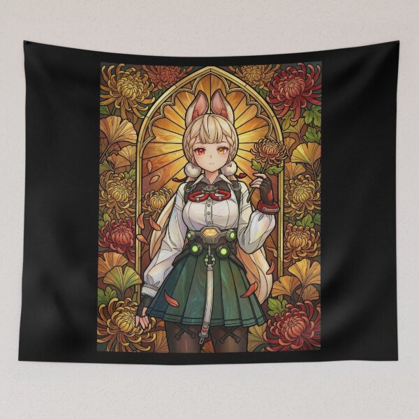 Item preview, Stained Glass Alice Thymefield designed and sold by Thunderbelts.