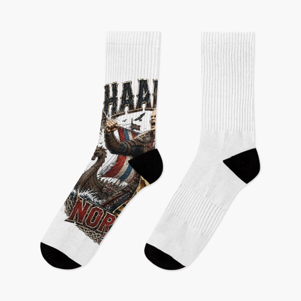 Item preview, Haaland Viking Warrior Design | Norway Football Legend | World Cup 2026 Inspired Art designed and sold by CutPawStudio.