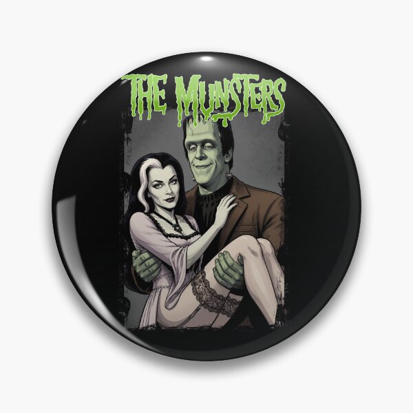 Item preview, The Munsters designed and sold by Ralvarias81.