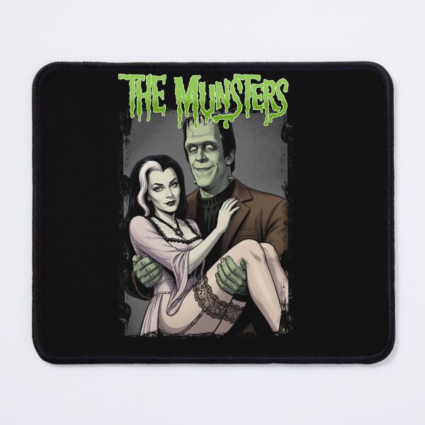 Item preview, The Munsters designed and sold by Ralvarias81.