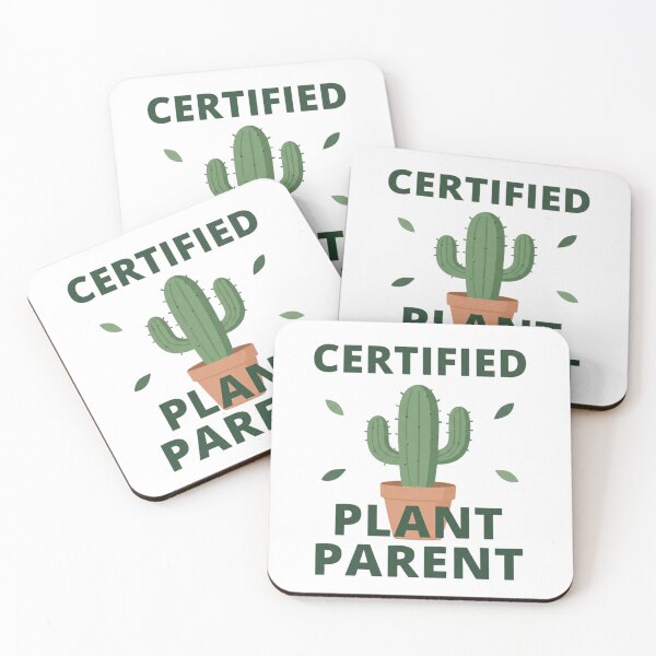 Item preview, Certified Plant Parent designed and sold by MB Ink.