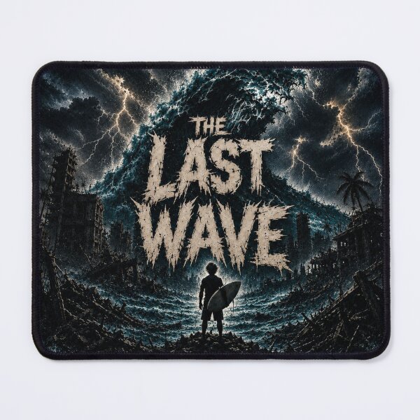 Item preview, The Last Wave – Apocalyptic Tsunami Survivor designed and sold by SimplyArtLab.