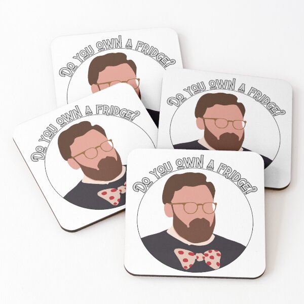 Item preview, John Kearns - Do you own a fridge? designed and sold by HeathWayPrints.