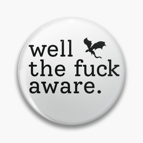 Item preview, Well The F Aware designed and sold by CoquetteGoose.