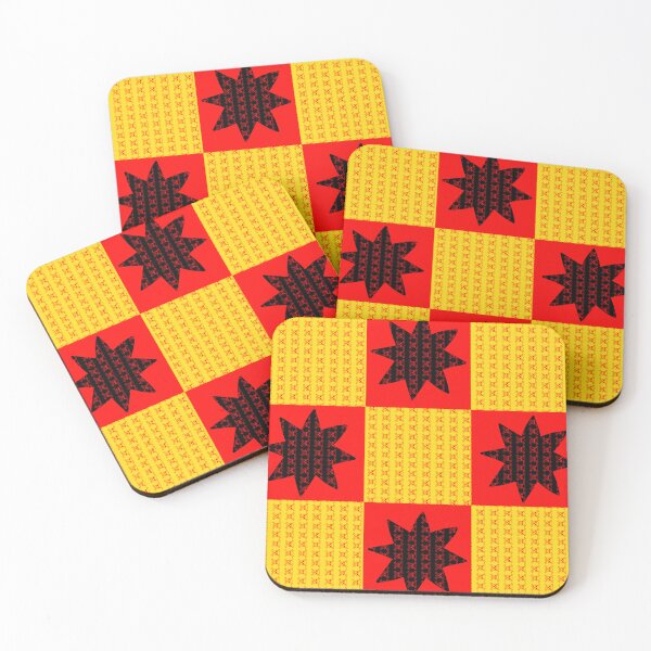 Item preview, Modern Tribal Style Grid Pattern designed and sold by Articora.