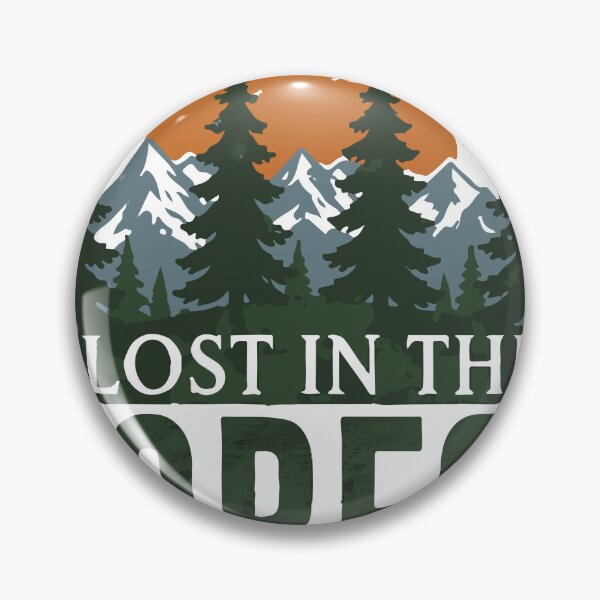 Item preview, Lost in the Forest Vintage Outdoor Design designed and sold by BrewMood Studio.