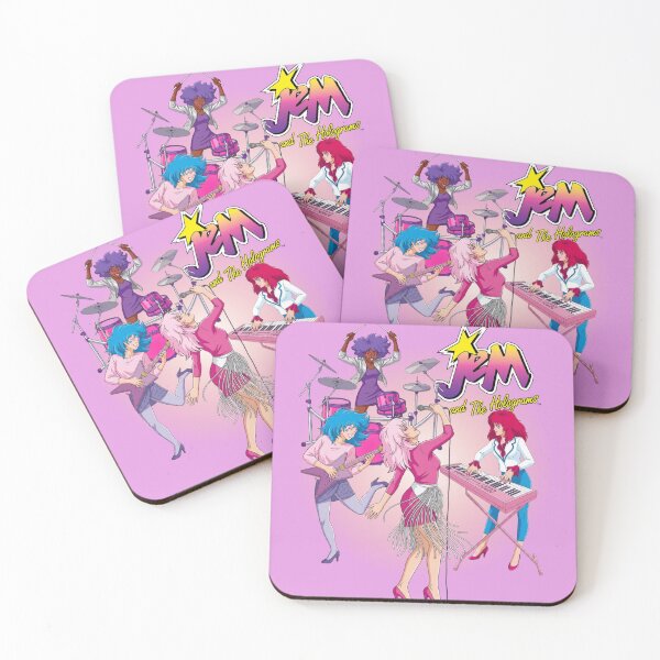 Item preview, Jem and the Holograms Truly Outrageous Band Portrait designed and sold by RahniNM.