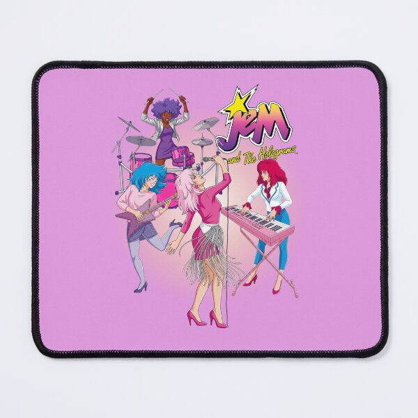 Item preview, Jem and the Holograms Truly Outrageous Band Portrait designed and sold by RahniNM.