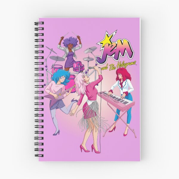 Item preview, Jem and the Holograms Truly Outrageous Band Portrait designed and sold by RahniNM.