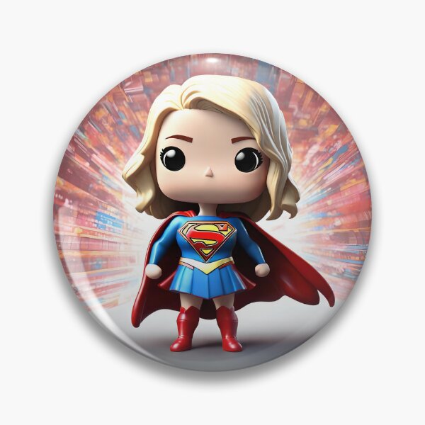 Item preview, Super Girl designed and sold by StickerDonArt.