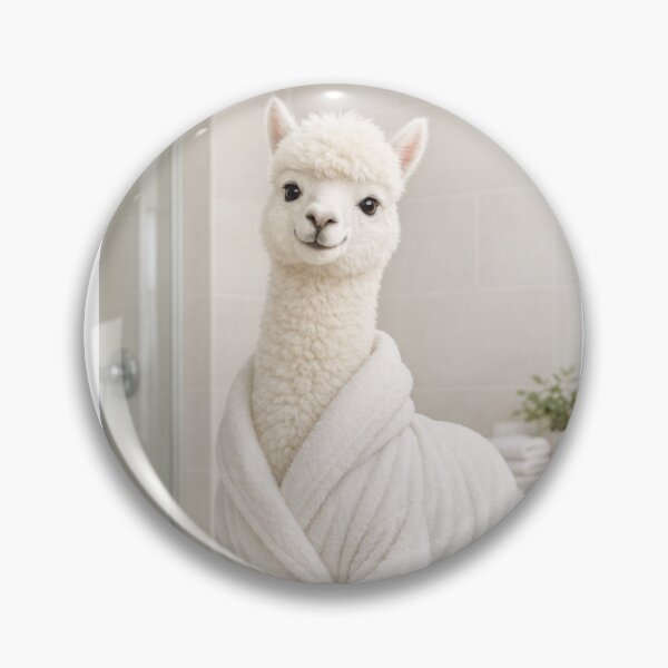 Item preview, Cozy Bathrobe White Alpaca designed and sold by Sillytoe.