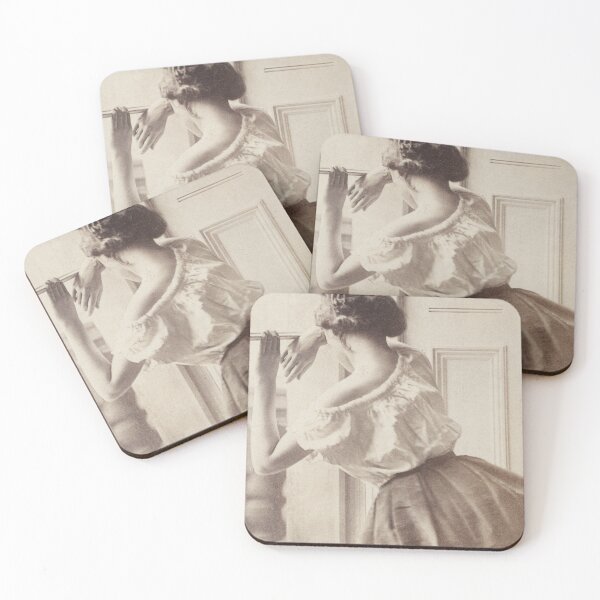 Item preview, Reproducción de arte vintage restaurada de un estudio fotográfico de Clementina Hawarden designed and sold by markomundo.