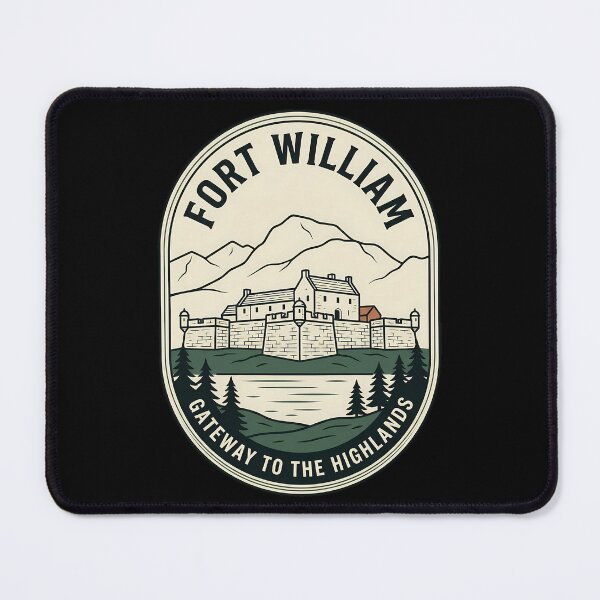 Item preview, Fort William Gateway to the Highlands Vintage Travel designed and sold by k3rstman1.