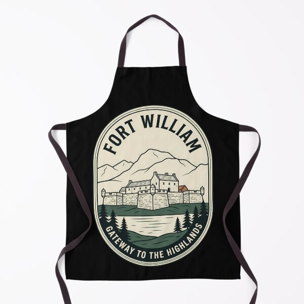 Item preview, Fort William Gateway to the Highlands Vintage Travel designed and sold by k3rstman1.