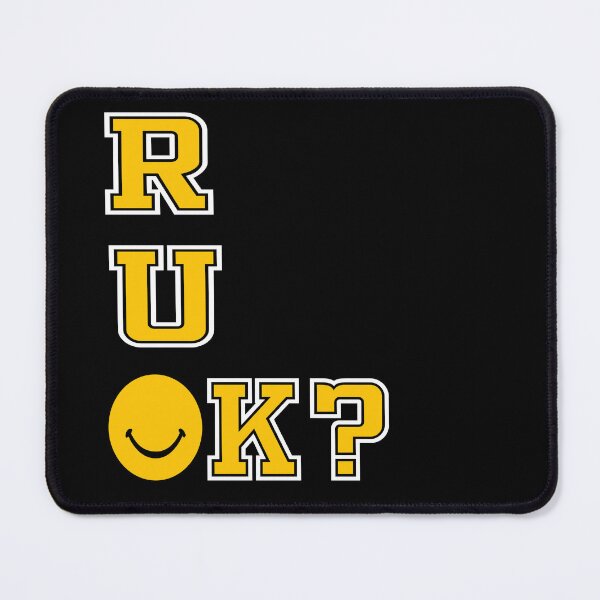 Item preview, R u ok designed and sold by Tessa Art.