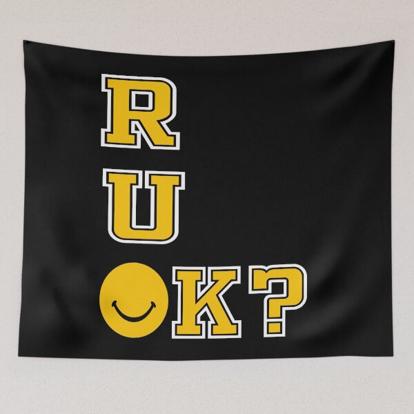 Item preview, R u ok designed and sold by Tessa Art.