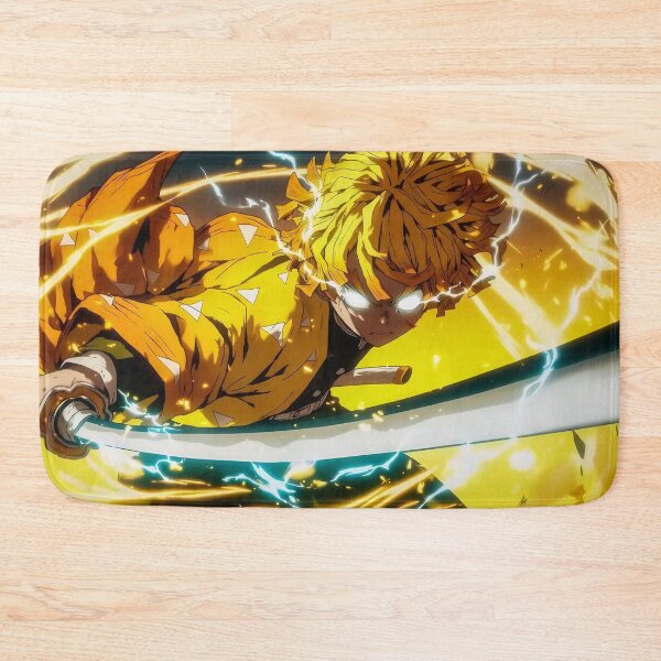 Item preview, Zenitsu Agatsuma Thunder Attack designed and sold by PosterFuel.