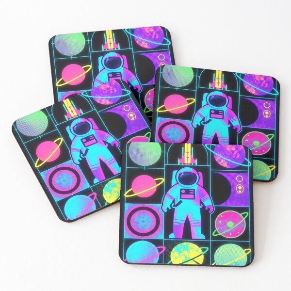 Item preview, Space Retro Neon designed and sold by SportsShip.