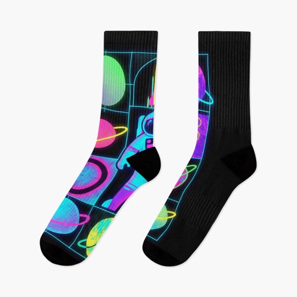 Item preview, Space Retro Neon designed and sold by SportsShip.