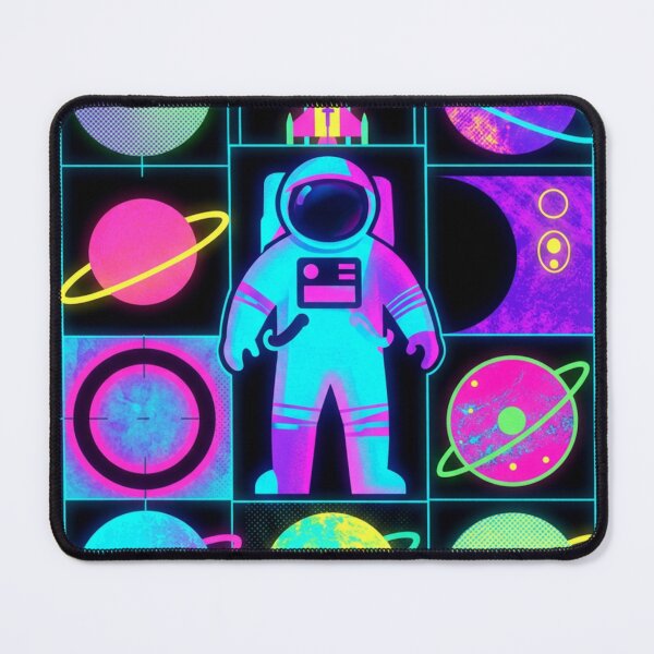 Item preview, Space Retro Neon designed and sold by SportsShip.