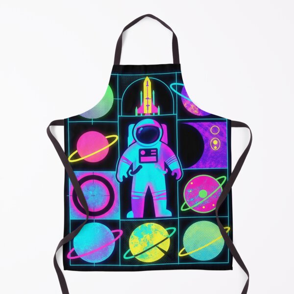 Item preview, Space Retro Neon designed and sold by SportsShip.
