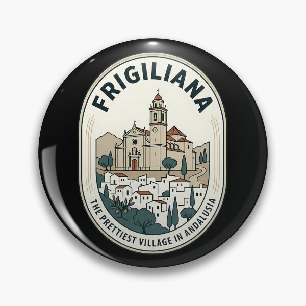 Item preview, Frigiliana Spain Vintage Travel Emblem designed and sold by k3rstman1.