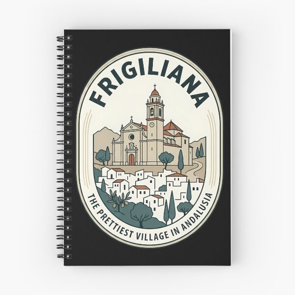 Item preview, Frigiliana Spain Vintage Travel Emblem designed and sold by k3rstman1.