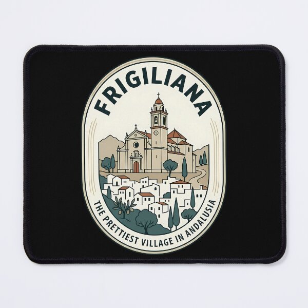 Item preview, Frigiliana Spain Vintage Travel Emblem designed and sold by k3rstman1.