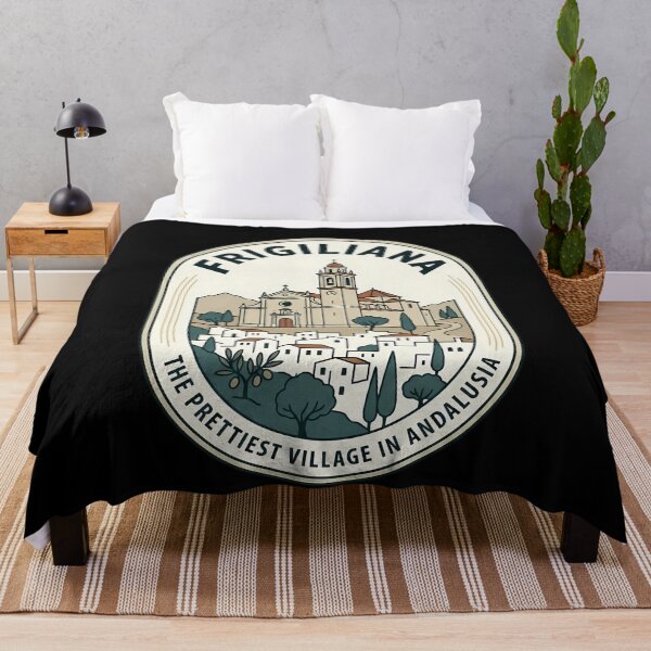 Item preview, Frigiliana Spain Vintage Travel Emblem designed and sold by k3rstman1.