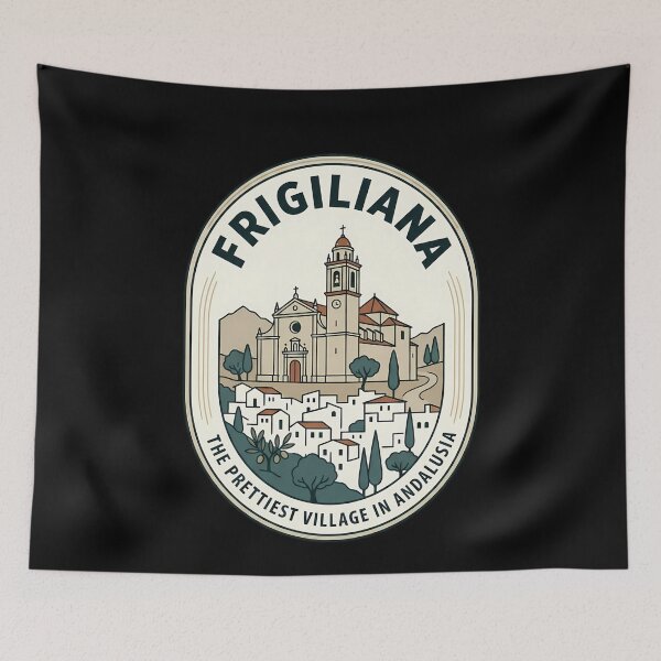 Item preview, Frigiliana Spain Vintage Travel Emblem designed and sold by k3rstman1.