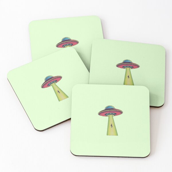 Item preview, UFO STICKER designed and sold by rilayeshop.