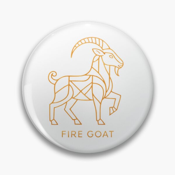Item preview, Fire goat 2027  Chinese Zodiac designed and sold by Lucky 777.