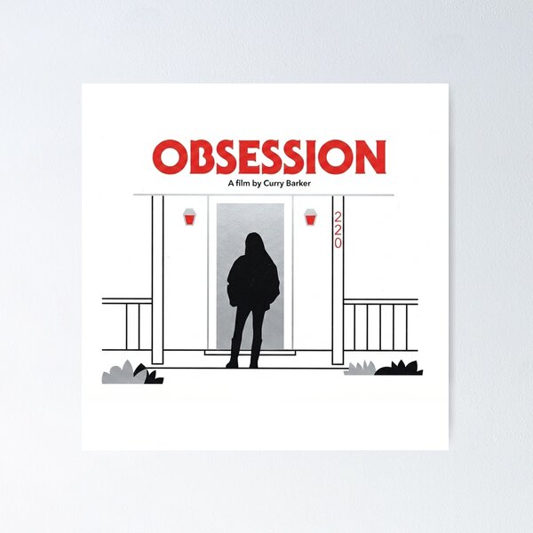 Item preview, Obsession minimalist art designed and sold by dlcdp81.