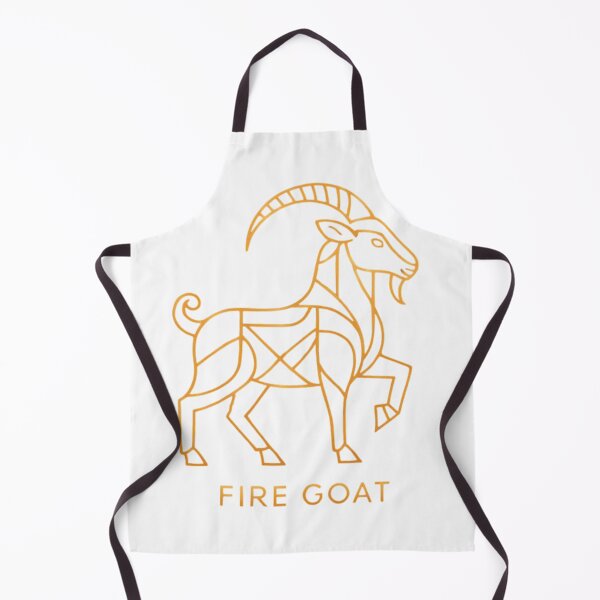Item preview, Fire goat 2027 Chinese Zodiac designed and sold by Lucky 777.