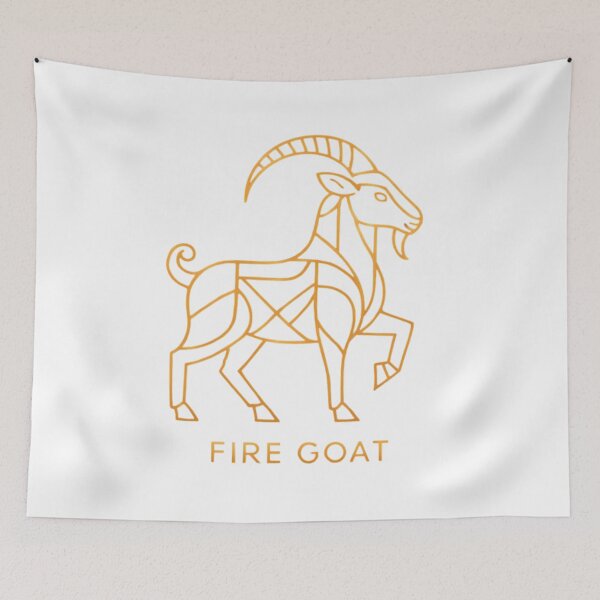 Item preview, Fire goat 2027  Chinese Zodiac designed and sold by Lucky 777.