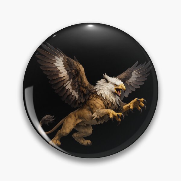 Item preview, The Griffin - Greek Mythology designed and sold by Marcicev-Bojan.