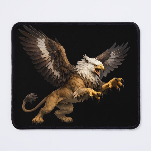 Item preview, The Griffin - Greek Mythology designed and sold by Marcicev-Bojan.