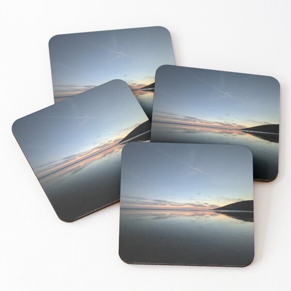 Item preview, Reflection of Saunton sunset designed and sold by LifeLookingCloser.