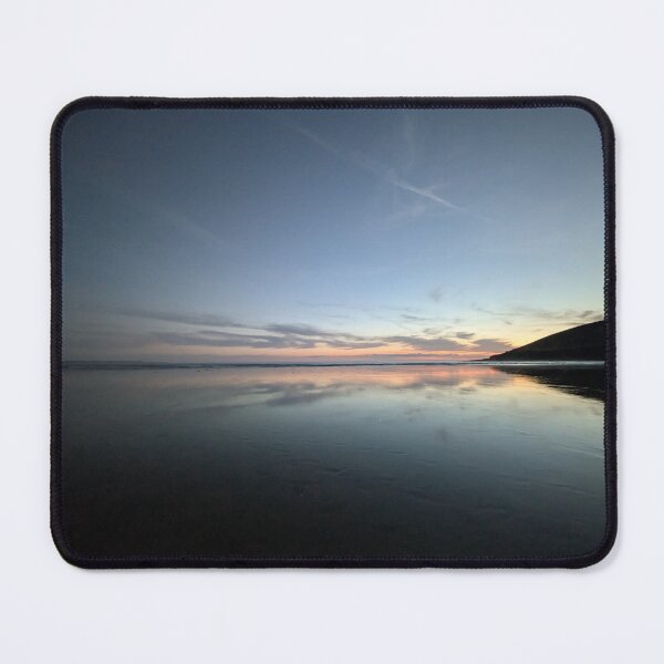 Item preview, Reflection of Saunton sunset designed and sold by LifeLookingCloser.