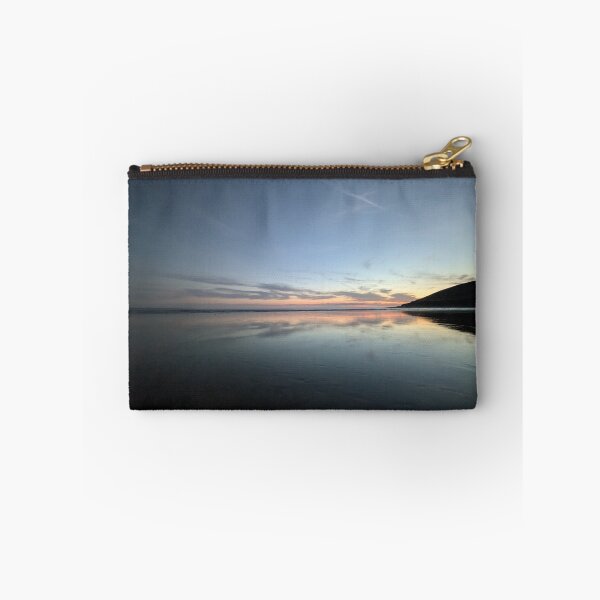 Item preview, Reflection of Saunton sunset designed and sold by LifeLookingCloser.