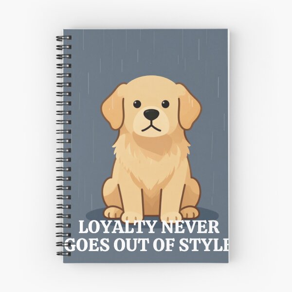 Item preview, Loyalty Never Goes Out of Style Golden Retriever Motivational Shirt designed and sold by GoldenPaw Society.
