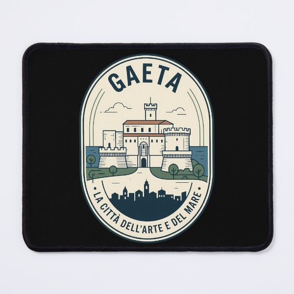 Item preview, Gaeta Italy Vintage Travel Emblem Coastal City designed and sold by k3rstman1.