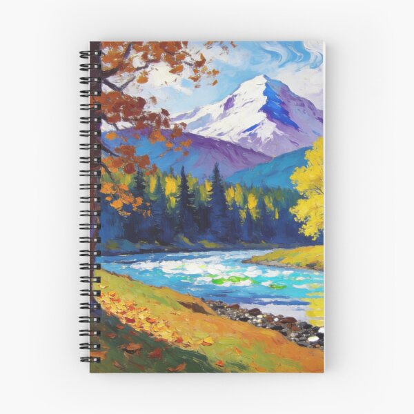 Item preview, Where the River Turns Gold designed and sold by OpenFieldNotes.