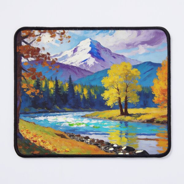 Item preview, Where the River Turns Gold designed and sold by OpenFieldNotes.