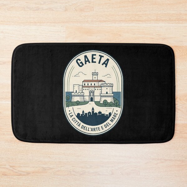 Item preview, Gaeta Italy Vintage Travel Emblem Coastal City designed and sold by k3rstman1.
