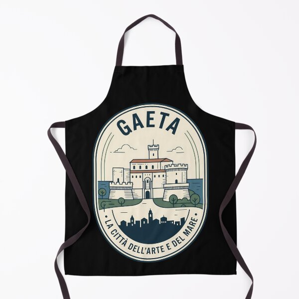 Item preview, Gaeta Italy Vintage Travel Emblem Coastal City designed and sold by k3rstman1.