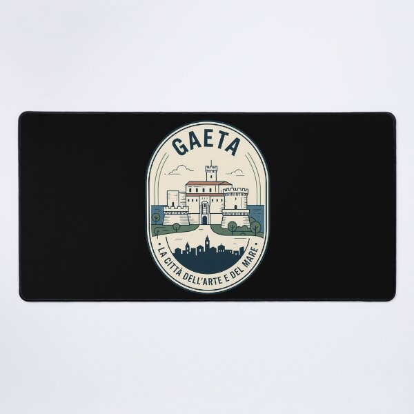 Item preview, Gaeta Italy Vintage Travel Emblem Coastal City designed and sold by k3rstman1.